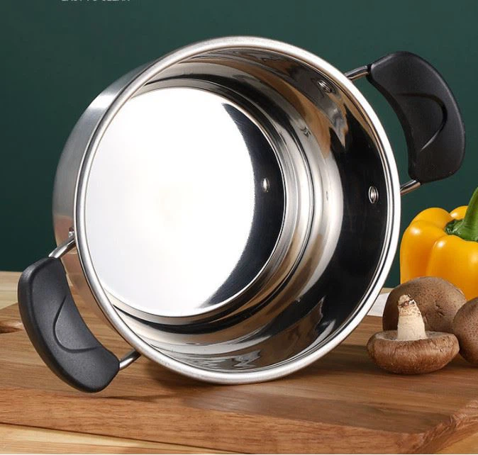 anti hot handle pot 