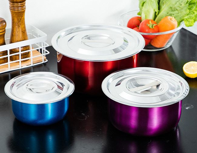colorfull pot